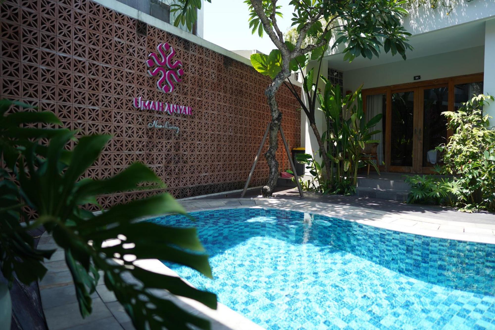 Umah Anyar Otel Canggu Dış mekan fotoğraf