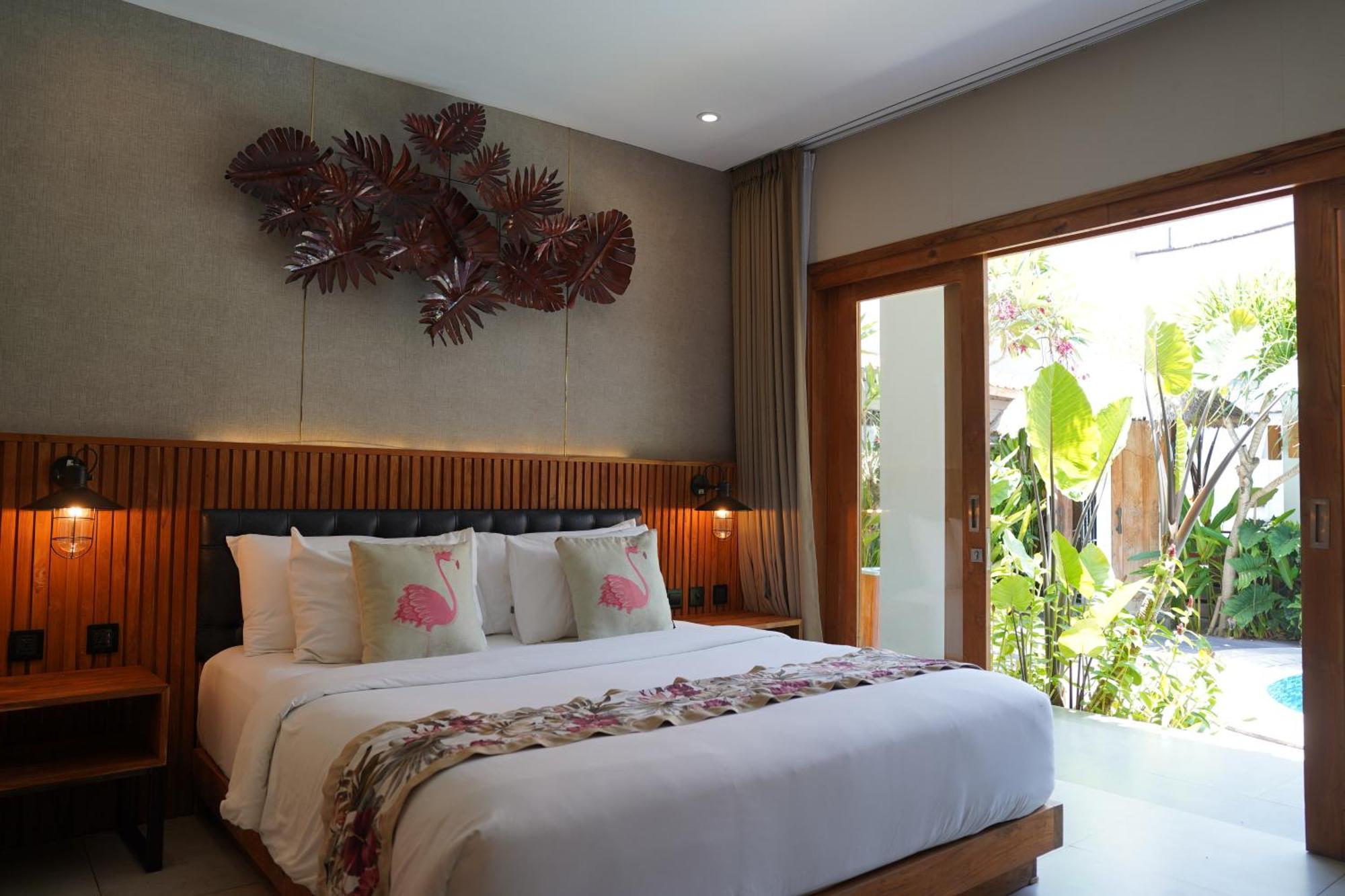Umah Anyar Otel Canggu Dış mekan fotoğraf